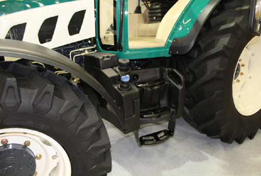 Rotational Molder Plastic Fuel Tank UV Resistant Untuk Traktor OEM Rotomoulding Tools