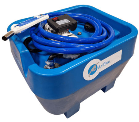 UV dilindungi Rotomodeling ADtank biru dengan tutup tutup / bahan PE
