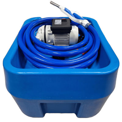 UV dilindungi Rotomodeling ADtank biru dengan tutup tutup / bahan PE