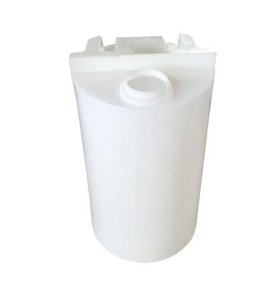 Anti-Oksidasi Flat Bottom Rotomolding PE Dosing Tank Sistem Dosing Asam / Alkali