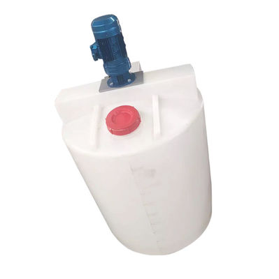 Anti-Oksidasi Flat Bottom Rotomolding PE Dosing Tank Sistem Dosing Asam / Alkali