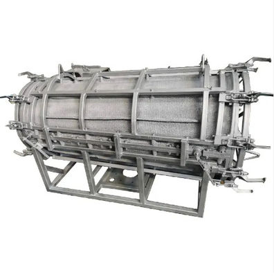 Anti-Oksidasi Flat Bottom Rotomolding PE Dosing Tank Sistem Dosing Asam / Alkali