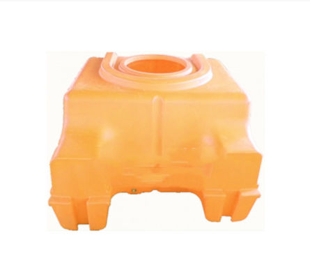Custom Multipurpose Rotational Moulding Process Tangki Dosing PE yang dapat ditumpuk