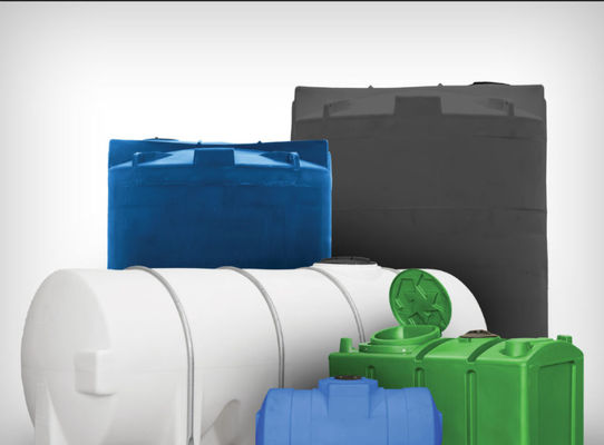 LLDPE Tangki Limbah Bawah Tanah Tangki Penyimpanan Air Plastik Ukuran Khusus