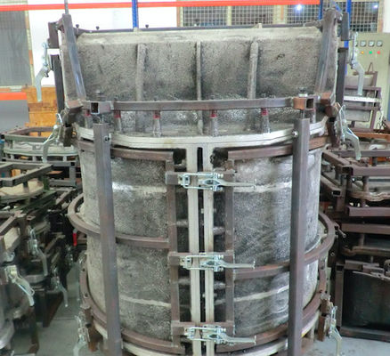 Custom Underground Well Mold Rotomized Mold Plastik Tangki bawah tanah
