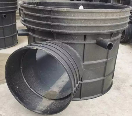 Cetakan Rotasi Tangki Air Bawah Tanah Plastik Disesuaikan Dengan Penutup Permukaan