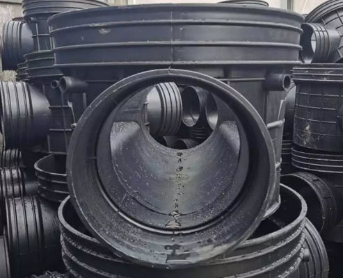Cetakan Rotasi Tangki Air Bawah Tanah Plastik Disesuaikan Dengan Penutup Permukaan