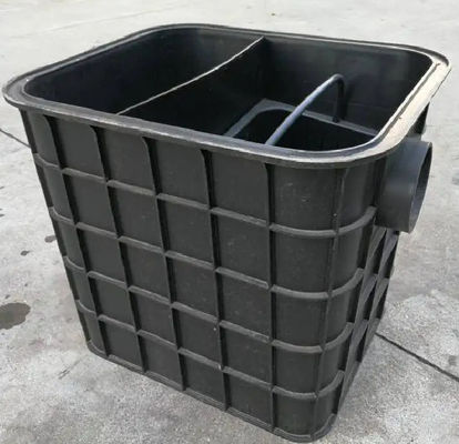 Dapur Plastik Tangki Air Bawah Tanah Kuadrat Plastik Lemak Patok Pedesaan Plastik Oil Patok