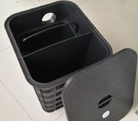 Dapur Plastik Tangki Air Bawah Tanah Kuadrat Plastik Lemak Patok Pedesaan Plastik Oil Patok