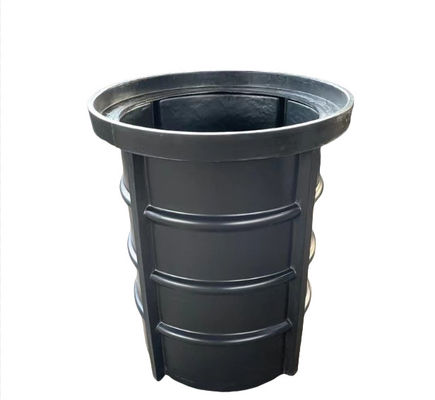 Roto Molding Plastic Underground Water Tank Custom PE Periksa lubang Penetrasi sumur