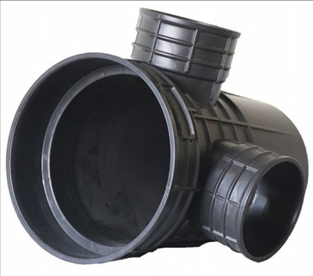 Roto Molding Plastic Underground Water Tank Custom PE Periksa lubang Penetrasi sumur