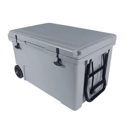 Rotational Molded Plastic Cooler Boxes Food Grade Car Cooler Box