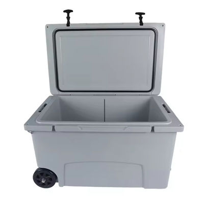 Rotational Molded Plastic Cooler Boxes Food Grade Car Cooler Box