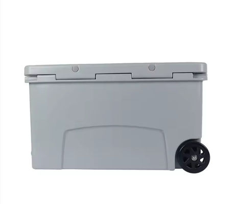 Rotational Molded Plastic Cooler Boxes Food Grade Car Cooler Box