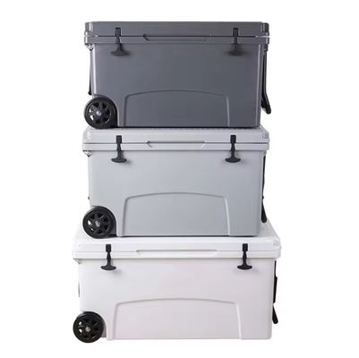 Rotational Molded Plastic Cooler Boxes Food Grade Car Cooler Box