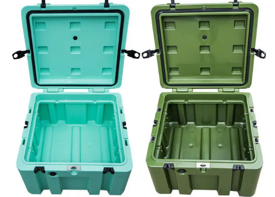 Custom LLDPE Rotomolded Storage Box Rotoplastic Toolbox Plastic Turnover Box