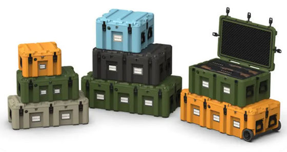 Custom LLDPE Rotomolded Storage Box Rotoplastic Toolbox Plastic Turnover Box