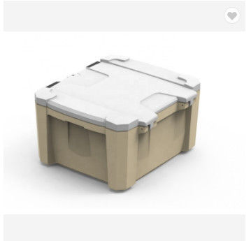 Snap On Rotomolded Storage Box Custom Rotary Plastic Turnover Box