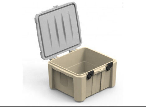 Snap On Rotomolded Storage Box Custom Rotary Plastic Turnover Box