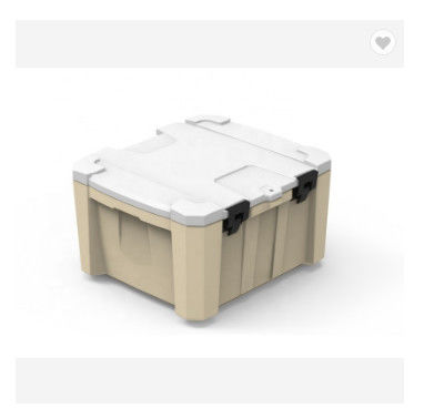 Snap On Rotomolded Storage Box Custom Rotary Plastic Turnover Box