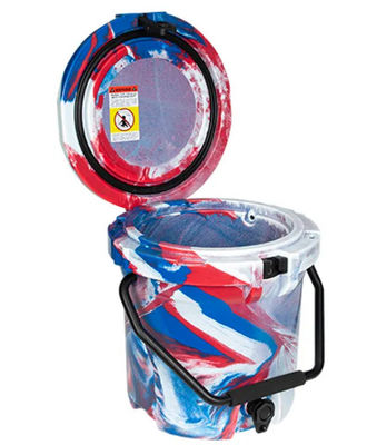 Youge Plastik Rotomolded Storage Box Disesuaikan Rotary Plastic Isolation Bucket