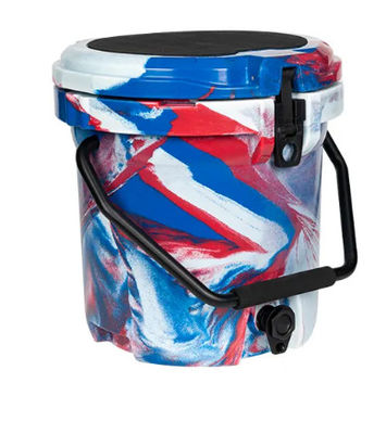 Colorful Custom Roto Molded Coolers Lockable Rotomolding Cooler Box Tahan Cuaca