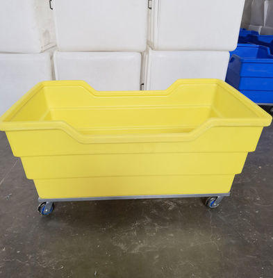 OEM Plastic Cleaning Car Roll Plastic Linen Car Rotational Moulds