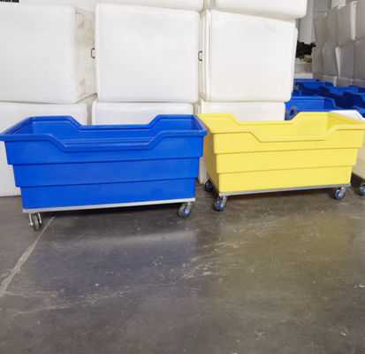 OEM Plastic Cleaning Car Roll Plastic Linen Car Rotational Moulds
