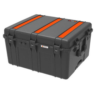 Blasting Surface Finish CNC Rotomolding Box Untuk Pengangkutan Peralatan Plastik Besar