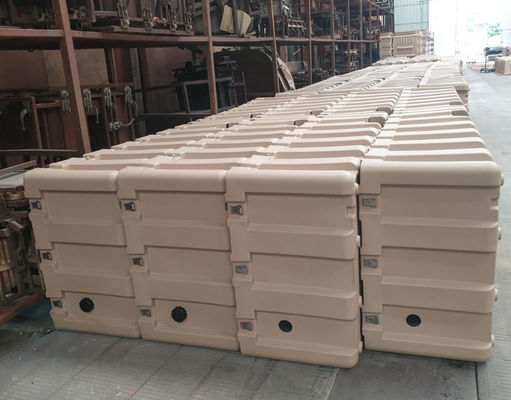 Aluminium Rotomolding OEM Rotationally Molded UV Fall Proof Rotationally Box