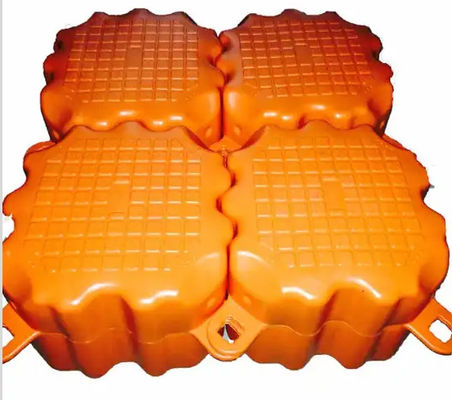 Rotomolding PE Floater Floating HDPE Pipe Floats Resistensi UV