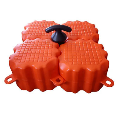 Rotomolding PE Floater Floating HDPE Pipe Floats Resistensi UV