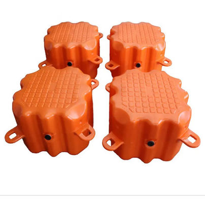 Rotomolding PE Floater Floating HDPE Pipe Floats Resistensi UV