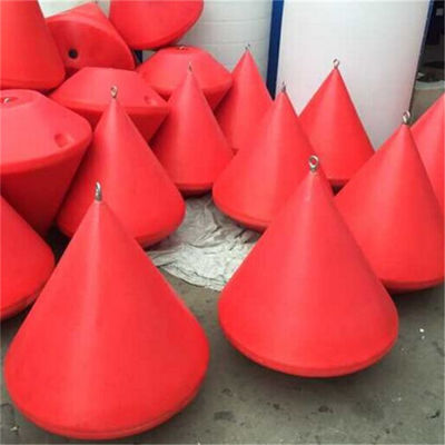 Boy pengaman plastik bola yang disesuaikan dengan pita reflektif / lampu
