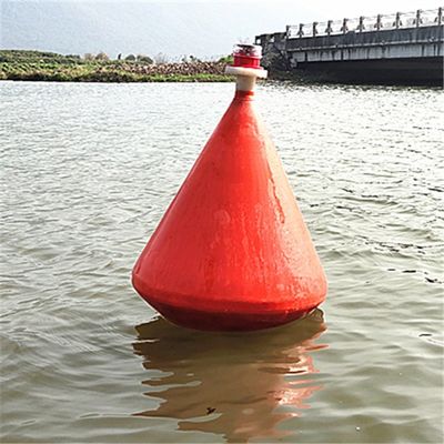 Bau bebas LLDPE Mooring Buoy Rotoplastic Mold Floating Buoy Lingkungan ramah