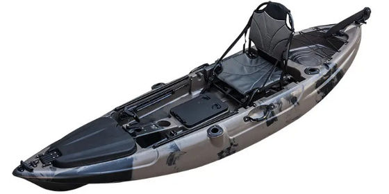 Plastic OEM Kayak Single Seater / Two Seater Kayak Rotomolding Molding