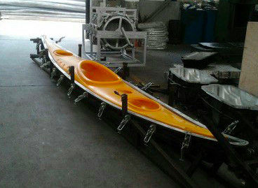 Plastic OEM Kayak Single Seater / Two Seater Kayak Rotomolding Molding