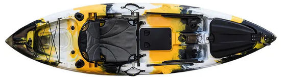 Cetakan Rotoplastik Custom Kayak Kapal Perikanan Kano Cetakan Rotasi