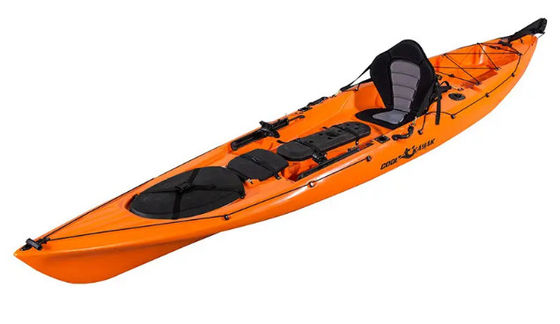 OEM Rotomolding Kayak Custom 30 inci PE Duduk di Atas Kayak Rekreasi
