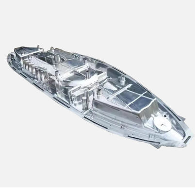 Duduk di Atas Kayak Custom Rekreasi Roto Molding Kayak Dengan Pendukung Kaki yang Bisa Disesuaikan