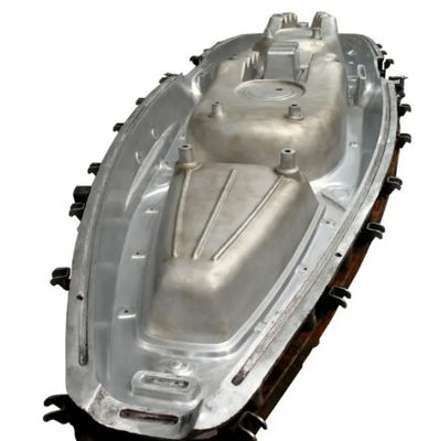 Skegged flat bottom kayak duduk di atas 12 kaki dengan tankwell belakang
