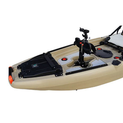 YOUNGGE PE 12 kaki rekreasi duduk di atas Kayak Custom Roto cetakan Kayak