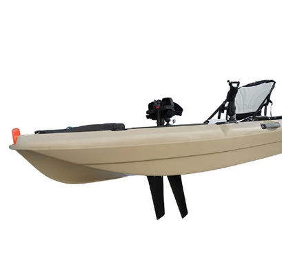 YOUNGGE PE 12 kaki rekreasi duduk di atas Kayak Custom Roto cetakan Kayak