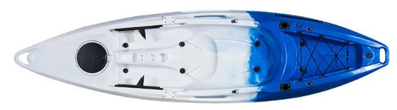 12 kaki Kayak Rotational Molding Sit On Top Sea Kayak Dengan Skeg Tracking System