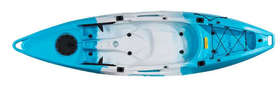 12 kaki Kayak Rotational Molding Sit On Top Sea Kayak Dengan Skeg Tracking System