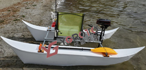 Aluminium Rotational Catamaran Mold Rotomolding Kayak Mold Disesuaikan