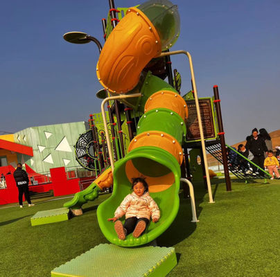 Rotational Moulds Outdoor Amusement Facilities Plastic Children's Plastic Slide
