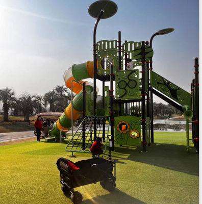 Rotational Moulds Outdoor Amusement Facilities Plastic Children's Plastic Slide
