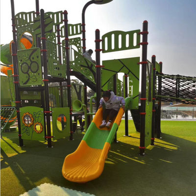 Rotational Moulds Outdoor Amusement Facilities Plastic Children's Plastic Slide