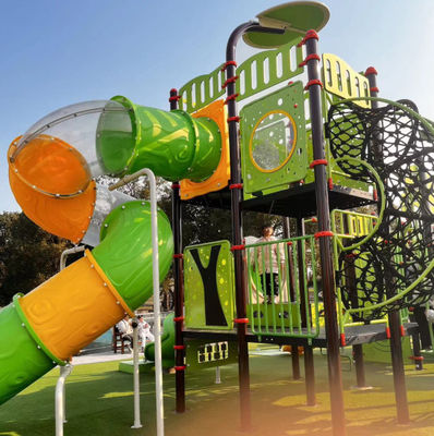 Rotational Moulds Outdoor Amusement Facilities Plastic Children's Plastic Slide